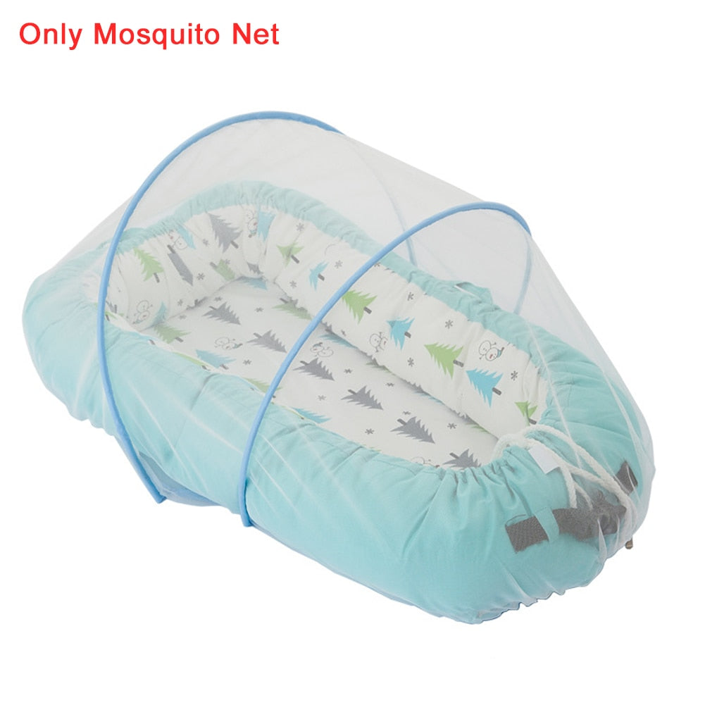 |14:173#Blue Mosquito Net
