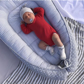 Baby Lounger Nest Sleeping Bed